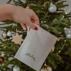 Pochon en coton Atelier R.