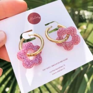 Créoles Oia - Rose pétillant