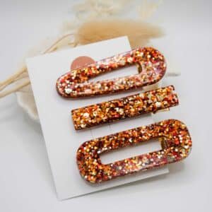 Barrette résine - Solstice