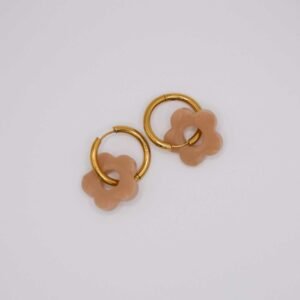 Créoles Oia - Beige