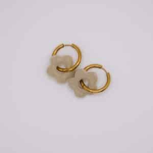 Créoles Oia - Gris Taupe