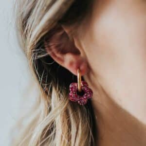 Créoles Oia - Rubis