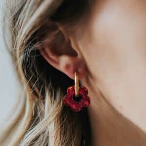 Créoles Oia - Rouge