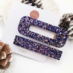 Barrette résine - Astral