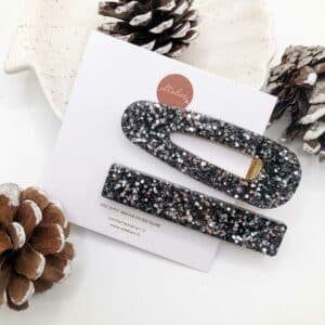 Barrette résine - Éclipse