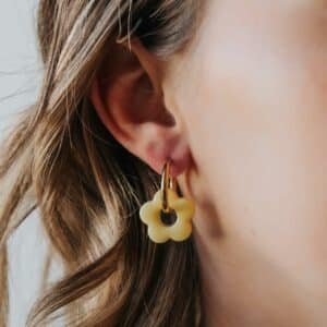 Créoles Oia - Jaune