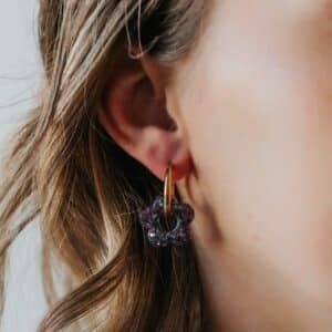 Créoles Oia - Lilas étoilé