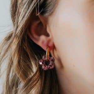 Créoles Oia - Rouge nuit