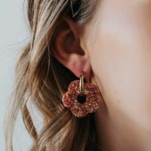 Grandes Créoles Oia - Coralia