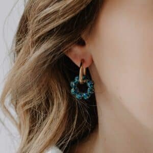 Créoles Byron - Bleuet