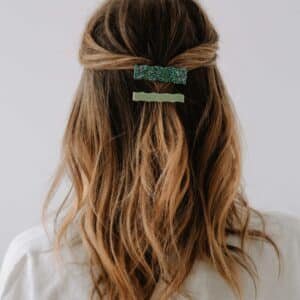 Duo Barrettes - Myosotis Menthe