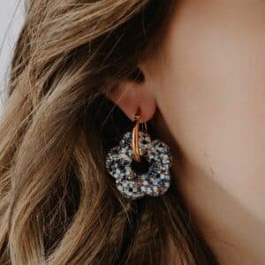 Grandes Créoles Oia - Cassiopée