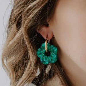 Grandes Créoles Oia - Sauge