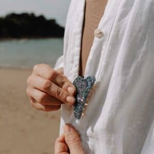 Pince à cheveux - Myosotis