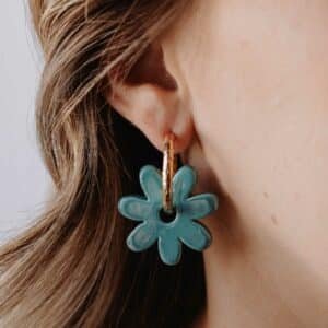 Créoles Morelia - Turquoise