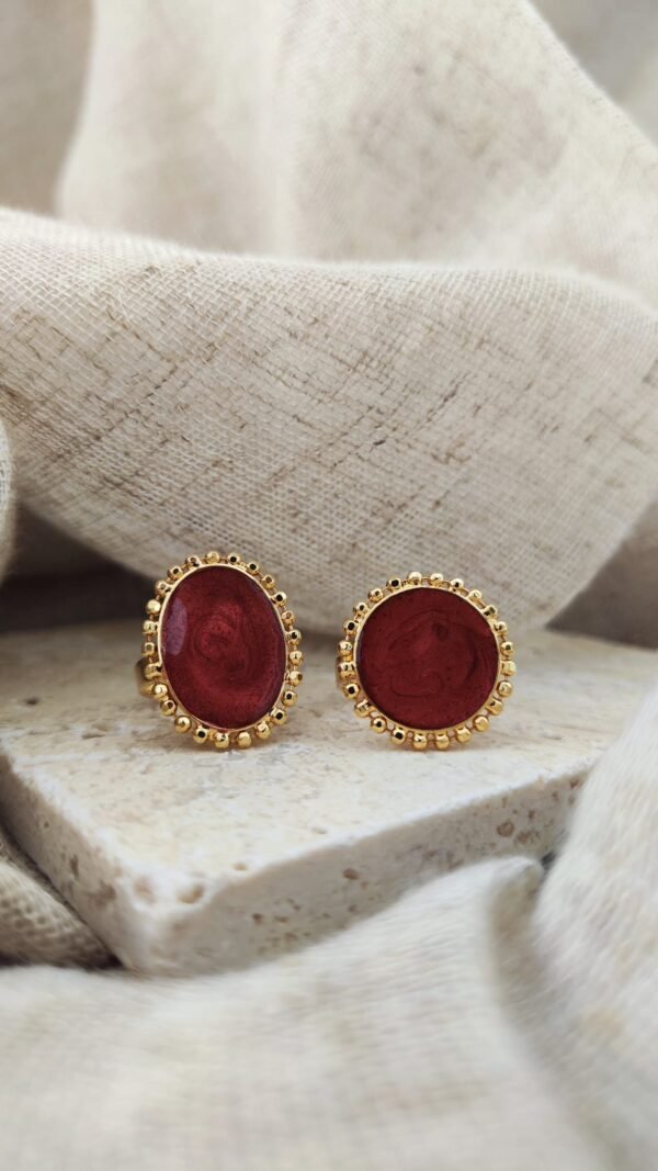 Bague-Albany-Rubis-2formes-AtelierR - Atelier R.