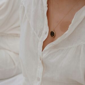 Collier Èze – Noir