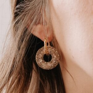 Créoles Bondi - Doré