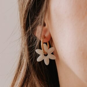 Créoles Noosa - Nacre