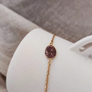 Bracelet Uluru - Prune