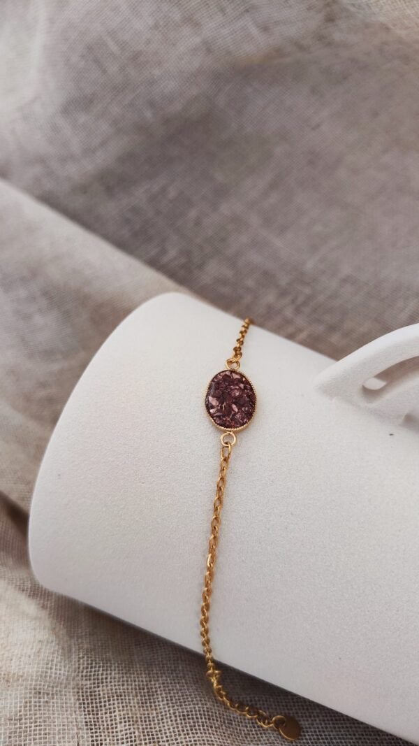 bracelet-uluru-prune-seul-atelierr - Atelier R.